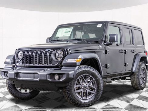New 2026 Jeep Wrangler Sport S image 2