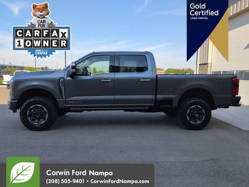 Used 2024 Ford F350 Platinum w/ Tremor Off-Road Package AWD/4WD image 8