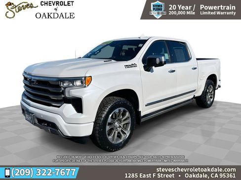 Certified 2024 Chevrolet Silverado 1500 High Country w/ Technology Package image 1