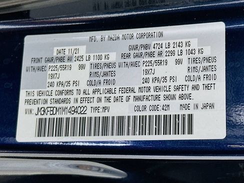 Used 2021 MAZDA CX-5 Grand Touring AWD/4WD image 27