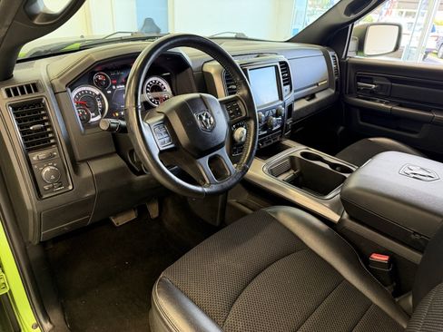 Used 2017 RAM 1500 Sport w/ Sublime Green Sport Package image 36