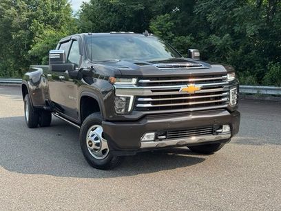 Used 2021 Chevrolet Silverado 3500 High Country w/ Snow Plow Prep/Camper Package