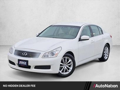 Used 2009 INFINITI G37 Journey