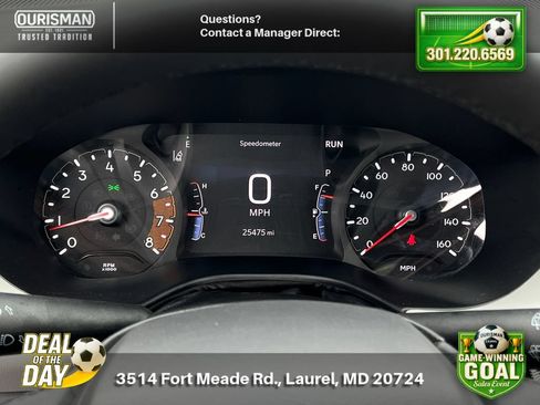 Used 2025 Jeep Compass Limited AWD/4WD image 7