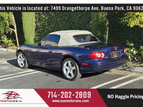 Used 2003 MAZDA MX-5 Miata LS RWD image 9
