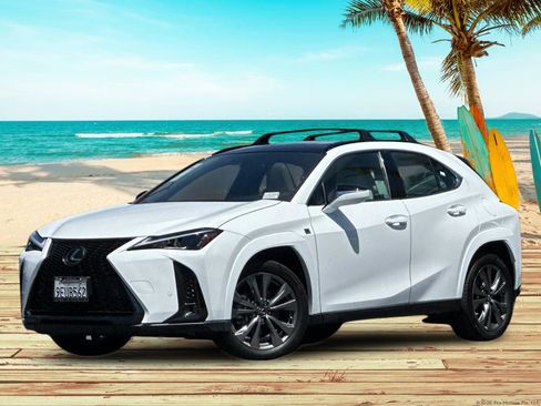 Used 2023 Lexus UX 250h F Sport w/ Accessory Package (Z2) FWD image 2