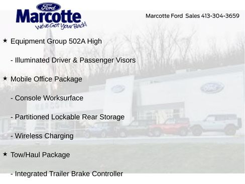 Used 2025 Ford F150 Lariat w/ Equipment Group 502A High AWD/4WD image 12