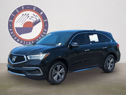 Used 2017 Acura MDX FWD image 2