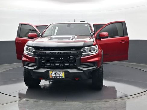 Certified 2021 Chevrolet Colorado ZR2 w/ ZR2 Dusk Special Edition image 31