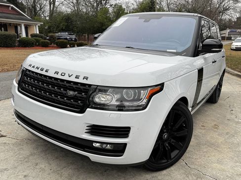 Used 2016 Land Rover Range Rover HSE image 1