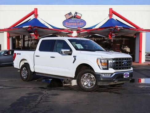 Certified 2023 Ford F150 Lariat image 1