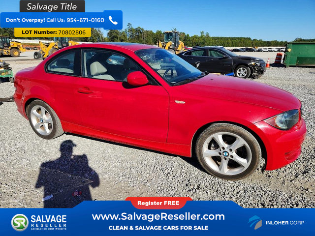 Used 2011 BMW 128i Coupe RWD image 5