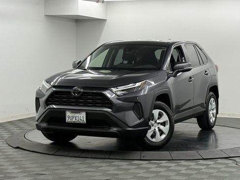 Certified 2025 Toyota RAV4 LE image 2