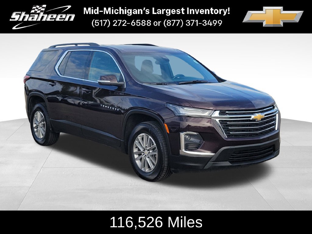 Used 2022 Chevrolet Traverse LT FWD image 2
