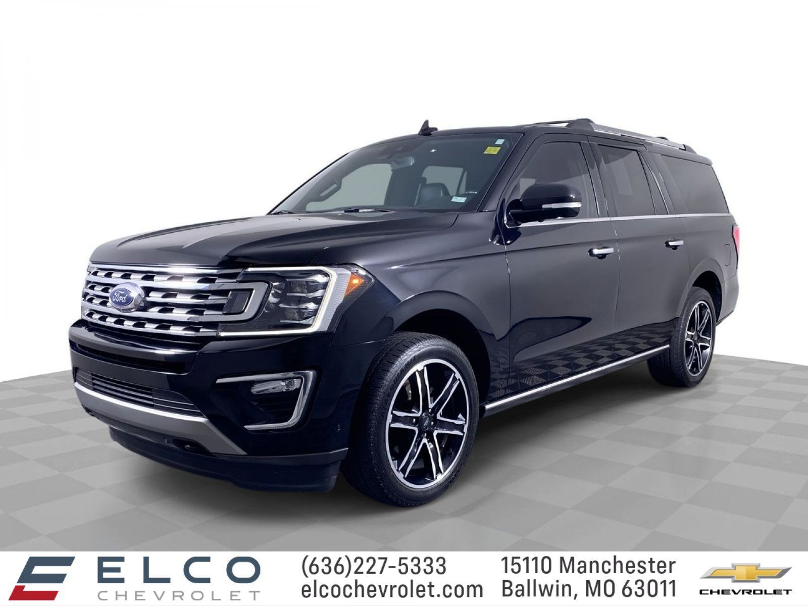 Used 2021 Ford Expedition Max Limited AWD/4WD image 1