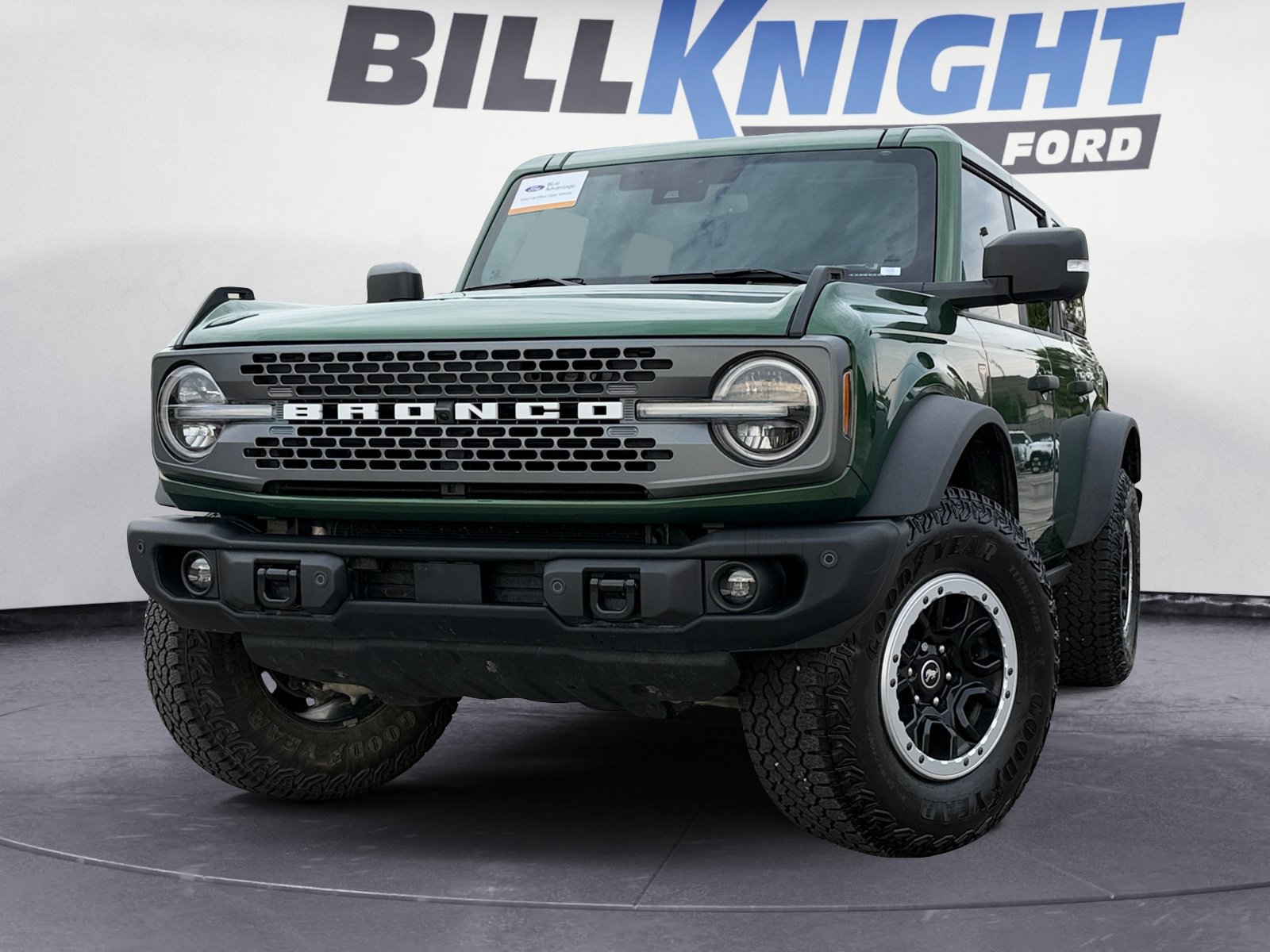 Used 2025 Ford Bronco Badlands AWD/4WD image 1