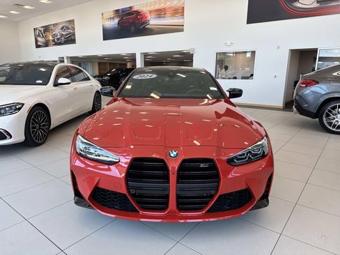 Used 2024 BMW M4 Competition w/ Executive Package RWD image 2