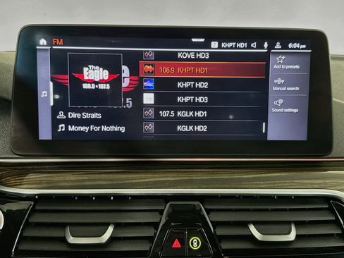Used 2023 BMW 530i w/ Convenience Package RWD image 16