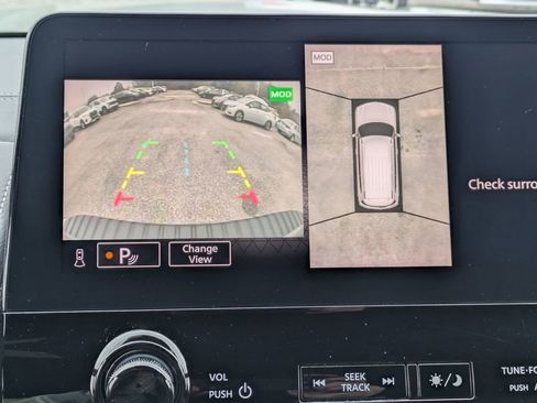 Used 2021 Nissan Armada Platinum w/ Captain's Chairs Package image 25