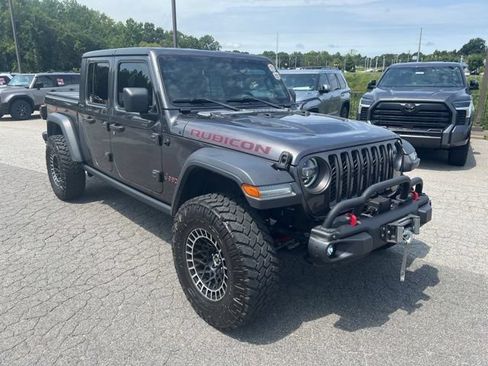 Used 2020 Jeep Gladiator Rubicon AWD/4WD image 1