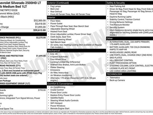 Used 2023 Chevrolet Silverado 2500 LT w/ Convenience Package AWD/4WD image 5