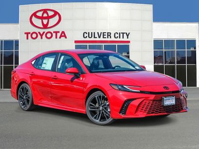 New 2025 Toyota Camry XSE