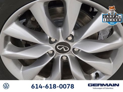 Used 2021 INFINITI QX50 Luxe w/ Cargo Package AWD/4WD image 16