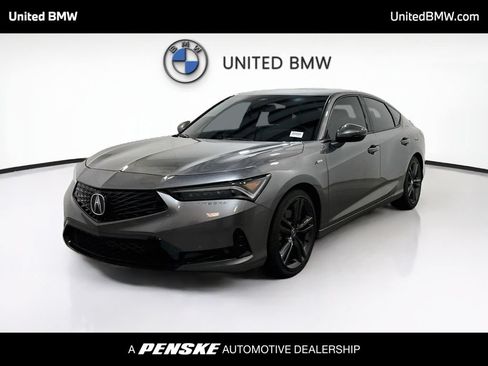 Used 2024 Acura Integra A-Spec w/ Technology Package FWD image 1