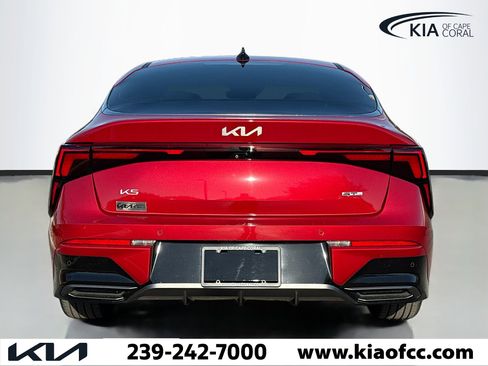Certified 2025 Kia K5 GT-Line image 4