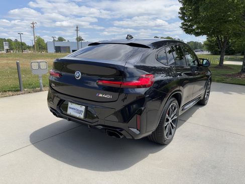 Used 2022 BMW X4 M40i AWD/4WD image 11