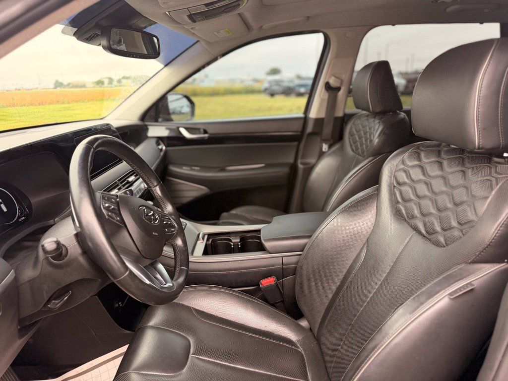 Used 2021 Hyundai Palisade Limited AWD/4WD image 9