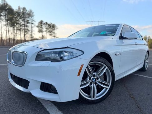 Used 2013 BMW 550i xDrive Sedan AWD/4WD image 1