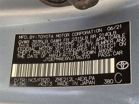 Used 2022 Toyota Corolla LE image 26