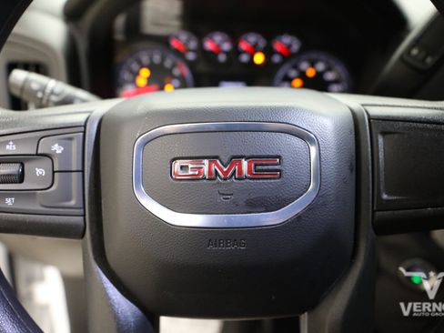 Used 2024 GMC Sierra 1500 Pro w/ Graphite Edition RWD image 20