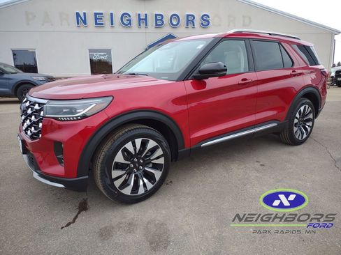 New 2026 Ford Explorer Platinum w/ LUX Leather Package image 1