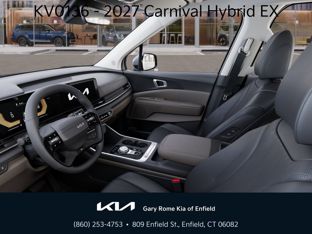 New 2027 Kia Carnival EX FWD image 22