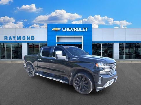 Certified 2020 Chevrolet Silverado 1500 High Country w/ Technology Package AWD/4WD image 1