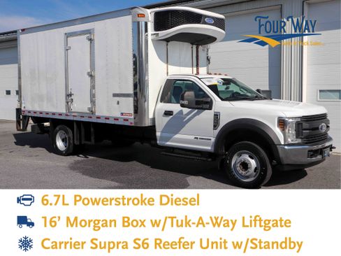Used 2019 Ford F550 2WD Regular Cab Super Duty image 1