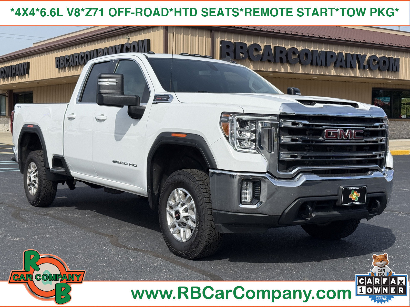 Used 2022 GMC Sierra 2500 SLE w/ SLE Convenience Package AWD/4WD image 1