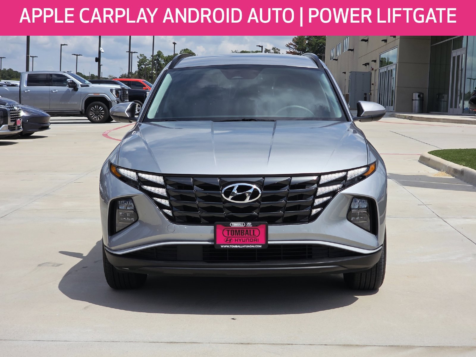 Used 2024 Hyundai Tucson SEL FWD image 2