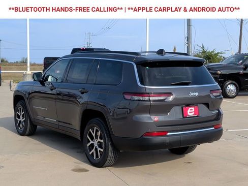 New 2025 Jeep Grand Cherokee L Limited image 6