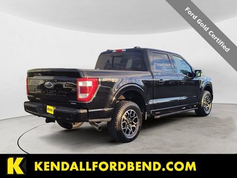 Certified 2021 Ford F150 Lariat w/ Equipment Group 502A High image 5