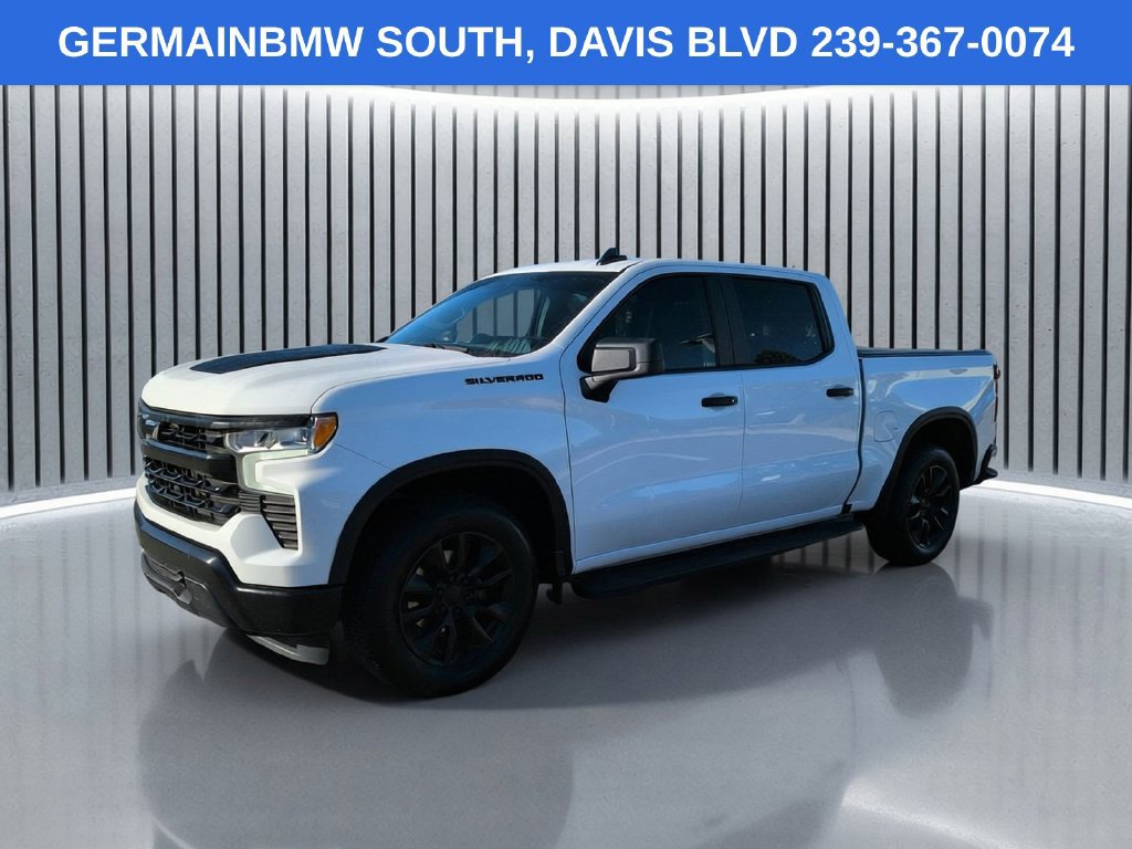 Used 2024 Chevrolet Silverado 1500 LT RWD image 1