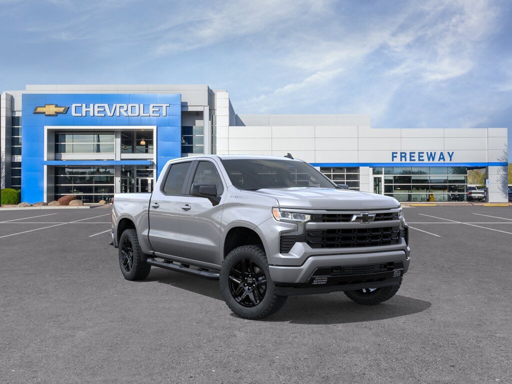 New 2026 Chevrolet Silverado 1500 RST w/ RST Select Package RWD image 1