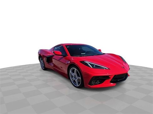 Used 2023 Chevrolet Corvette Stingray Coupe w/ 1LT image 2
