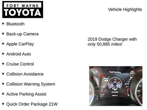 Used 2019 Dodge Charger Scat Pack w/ Plus Group RWD image 7