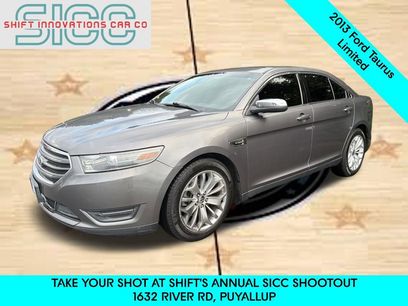Used 2013 Ford Taurus Limited