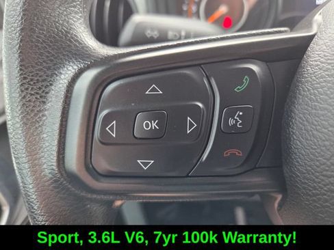 Used 2024 Jeep Wrangler Unlimited Sport AWD/4WD image 30
