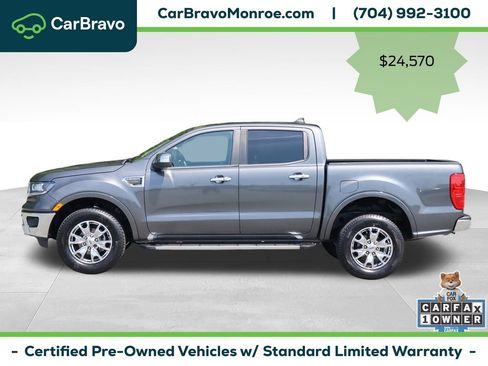 Used 2019 Ford Ranger Lariat w/ Equipment Group 501A Mid RWD image 2