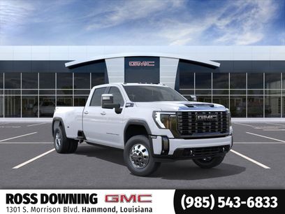 New 2026 GMC Sierra 3500 Denali Ultimate w/ LPO, Black Badging Package